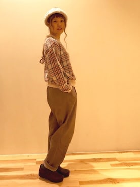 akane さん（レディース・160cm）の秋コーディネート