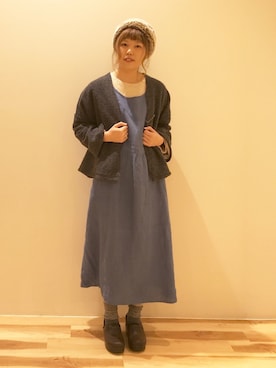 akane さん（レディース・160cm）の秋コーディネート