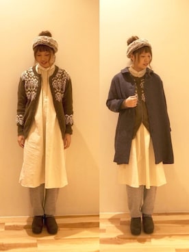 akane さん(レディース・160cm)の秋コーディネート