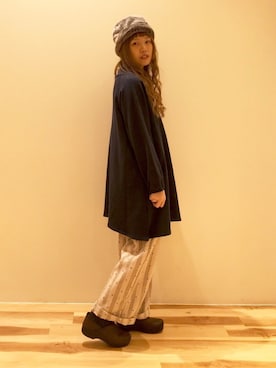 akane さん(レディース・160cm)の冬コーディネート