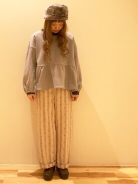 akane さん（レディース・160cm）の冬コーディネート