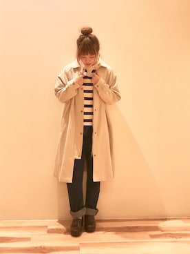 akane さん（レディース・160cm）の秋コーディネート