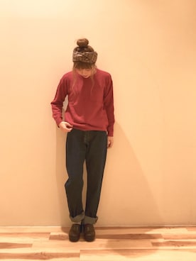 akane さん(レディース・160cm)の秋コーディネート