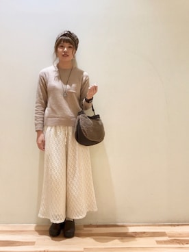 akane さん(レディース・160cm)の秋コーディネート