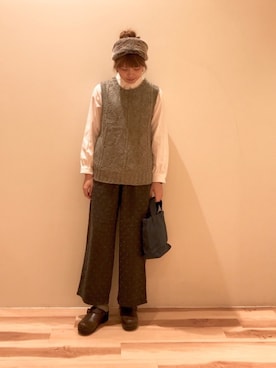 akane さん（レディース・160cm）の秋コーディネート