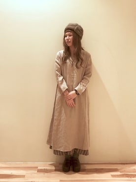 akane さん(レディース・160cm)の秋コーディネート