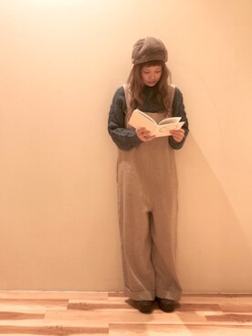 akane さん（レディース・160cm）の秋コーディネート