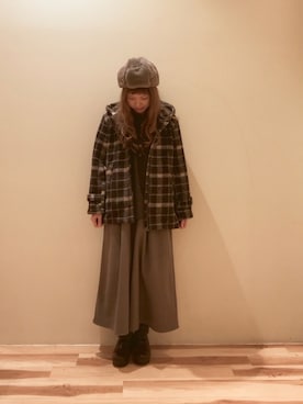 akane さん（レディース・160cm）の秋コーディネート