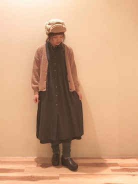 akane さん(レディース・160cm)の秋コーディネート