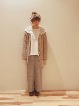 akane さん（レディース・160cm）の冬コーディネート