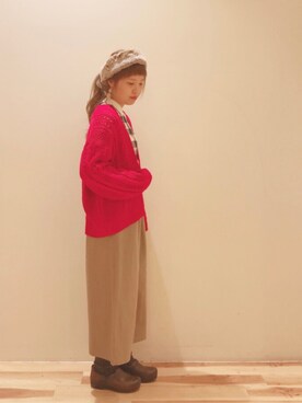 akane さん(レディース・160cm)の冬コーディネート