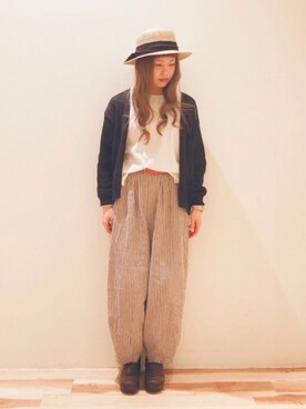 akane さん(レディース・160cm)の春コーディネート