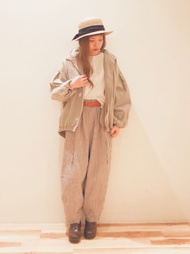 akane さん(レディース・160cm)の春コーディネート