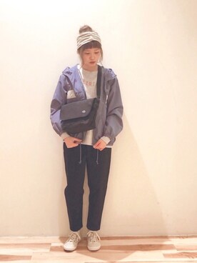 akane さん（レディース・160cm）の春コーディネート