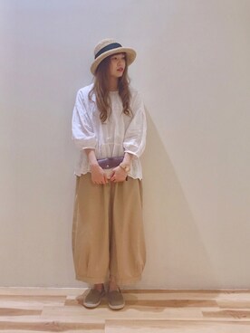 akane さん（レディース・160cm）の春コーディネート