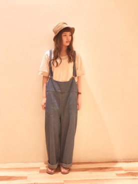 akane さん（レディース・160cm）の春コーディネート