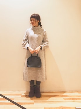 akane さん(レディース・160cm)の冬コーディネート