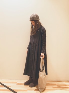 akane さん(レディース・160cm)の冬コーディネート