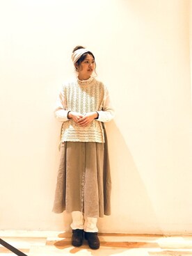 akane mitaniさんの「裾絞りパンツ」を使ったコーディネート
