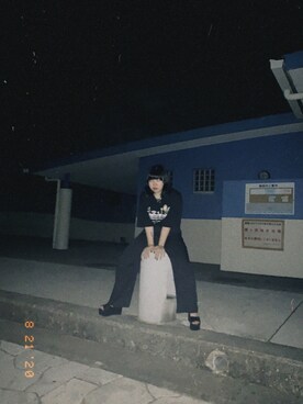 「JET LAG（ジェットラグ）のアイテム」を使った、はるかさん（レディース・157cm）の秋コーディネート