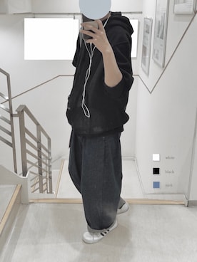 「RAGEBLUE（レイジブルー）のアイテム（腕時計）」を使った、yositarouさん（メンズ・174cm）の冬コーディネート
