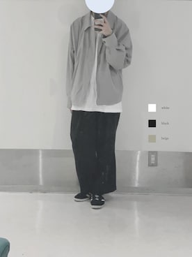 yositarouさん(メンズ・174cm)の冬コーディネート