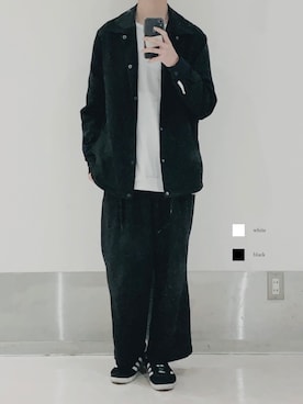 「RAGEBLUE（レイジブルー）のアイテム（腕時計）」を使った、yositarouさん（メンズ・174cm）の冬コーディネート