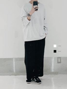 「RAGEBLUE（レイジブルー）のアイテム（腕時計）」を使った、yositarouさん（メンズ・174cm）の冬コーディネート