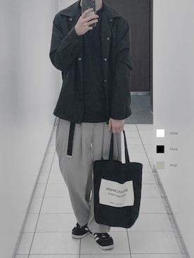 yositarouさん(メンズ・174cm)の冬コーディネート