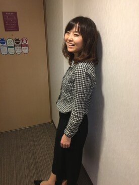 marieeechan♯さん(レディース・161cm)の春コーディネート