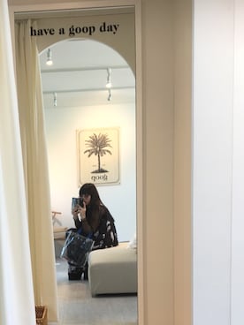 「CHRISTIAN DADA（クリスチャンダダ）のアイテム」を使った、NANAさん（レディース・157cm）の夏コーディネート