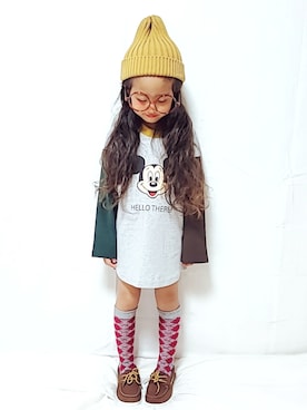 ▹▸gagagiさん(キッズ・110cm)の秋コーディネート