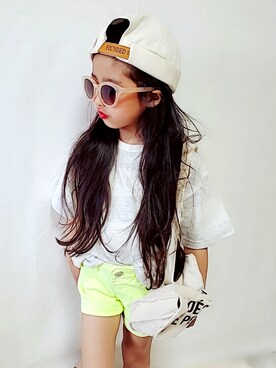 ▹▸gagagiさん(キッズ・110cm)の春コーディネート