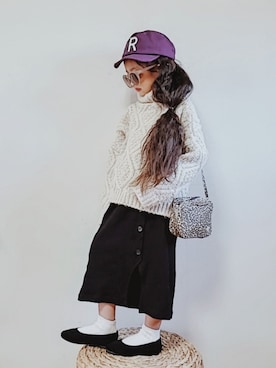 ▹▸gagagiさん(キッズ・110cm)の秋コーディネート