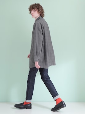 EMMA CLOTHESさん（メンズ・178cm）の冬コーディネート