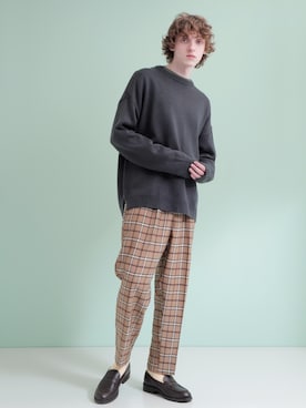 「カントリー」｜EMMA CLOTHESさん（メンズ・178cm）の冬コーディネート