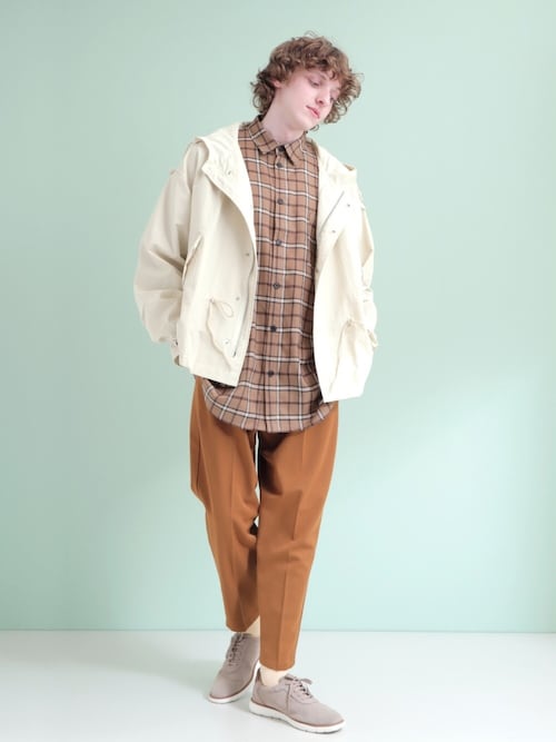 EMMA CLOTHESEMMA CLOTHES����̃}�E���e���p�[�J�[�u���[�Y�V���G�b�g�V���[�g��}�E���e���p�[�J�[�iEMMA CLOTHES�b�G�}�N���[�Y�j�v���g�����R�[�f�B�l�[�g