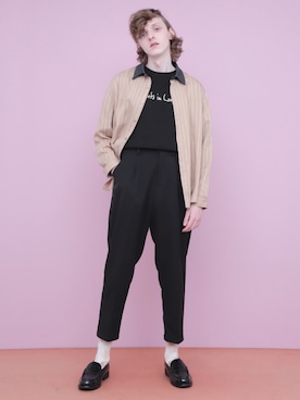 EMMA CLOTHESさん(メンズ・178cm)の春コーディネート