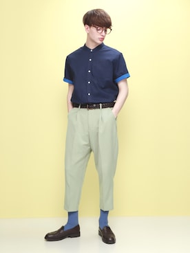 EMMA CLOTHESさん(メンズ・178cm)の春コーディネート