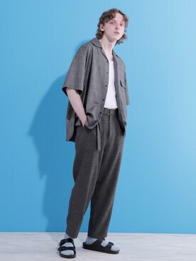 EMMA CLOTHESさん(メンズ・178cm)の春コーディネート