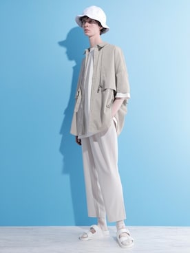 EMMA CLOTHESさん（メンズ・178cm）の春コーディネート