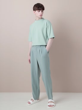 EMMA CLOTHESさん（メンズ・178cm）の夏コーディネート