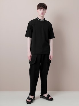 EMMA CLOTHESさん（メンズ・178cm）の夏コーディネート