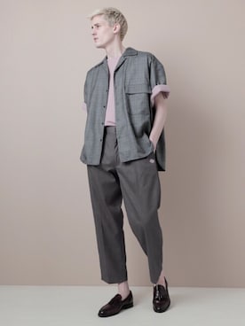 EMMA CLOTHESさん(メンズ・185cm)の夏コーディネート