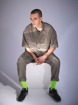 EMMA CLOTHESさん(メンズ・182cm)の夏コーディネート