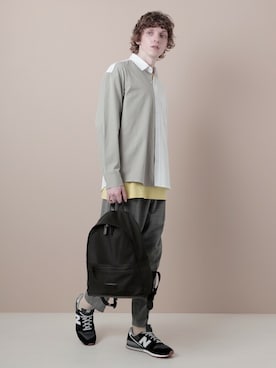 EMMA CLOTHESさん(メンズ・182cm)の夏コーディネート