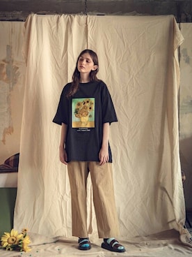 EMMA CLOTHESさん（レディース・175cm）の夏コーディネート