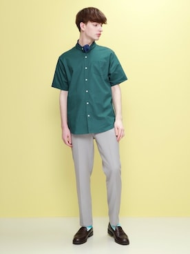 EMMA CLOTHESさん(メンズ・178cm)の夏コーディネート