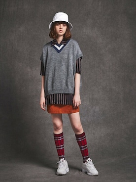 EMMA CLOTHESさん（レディース・176cm）の夏コーディネート