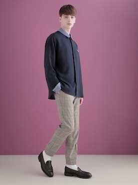 EMMA CLOTHESさん(メンズ・178cm)の夏コーディネート